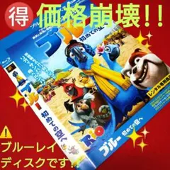 ♥【価格崩壊!!】こちらは…映画『ブルー初めての空へ』レンタルアップ・ブルーレイ