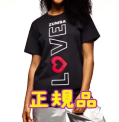 定価6,600円 正規品 Zumba Love Crew Neck Tシャツ
