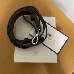 Demiurvo スマホケースストラップ（黒）