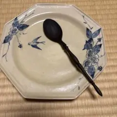 ✨新品未使用✨鈴木潤吾　スープスプーン　山桜