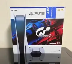 PS5本体 グランツーリスモ7同梱版