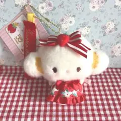 こぎみゅん　マスコットキーホルダー いちご新聞50周年