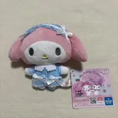 サンリオ マイメロディ・クロミ こあくまてんしぬいぐるみ