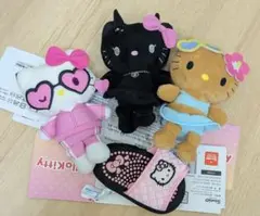ハローキティマスコット XOXOギャル Vol.2 全種類 コンプリート セット