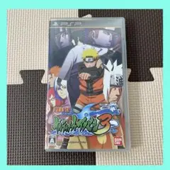 PSP ゲームソフト NARUTO ナルト疾風伝 ナルティメットアクセル3 平成