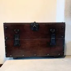 GMHK561○中国美術 バンダジ 李朝家具 アンティーク ボックス 収納箱 木 李朝家具> バンダジ (慶尚道 - キョンサンド) / Antique | Et cetera