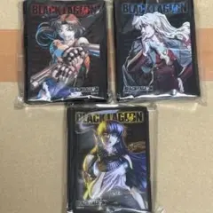 トレカアイテムくじEX ブラックラグーン スリーブ 3種