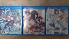 PS Vita 乙女ゲーム 3本セット