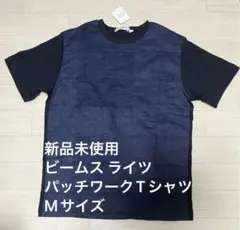 新品未使用　ビームスライツ　パッチワークTシャツ