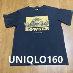 UNIQLO Bowser Tシャツ 160サイズ