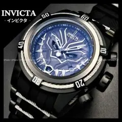 【未使用】 INVICTA マーベル コラボ 限定品　ヴェノム 自動巻き　激レア 未使用】 INVICTA マーベル コラボ 限定品 ヴェノム 自動巻き 激
