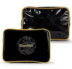 新品未使用 海外モデル ♥️ 卓球 SWORD ラケットケース ♥️ カラーブラック