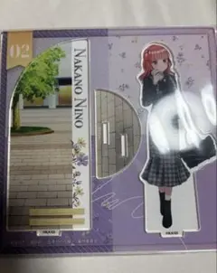 五等分の花嫁∽〜未来の五つ子たちへ〜　中野二乃　アクリルスタンド
