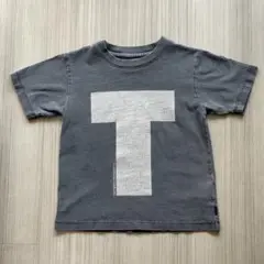 ARCH&LINE アーチ&ライン Tロゴ Tシャツ Sサイズ 100cm相当