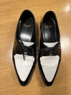 セリーヌ ローファー 37 トリオン