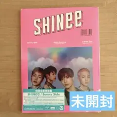 【未開封】SHINee Sunny Side 初回生産限定盤
