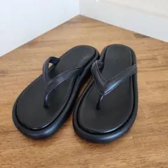 【美品】ジャーナルスタンダードレリューム　RELUME トングサンダル