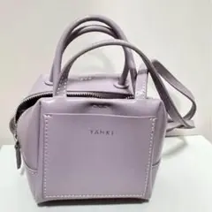 【美品】YAHKI ヤーキ　ショルダーバッグ　ラベンダー