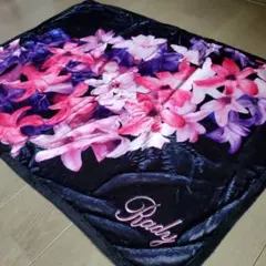 新品！Rady ブランケット エレフラブランケット ブラック 70×100
