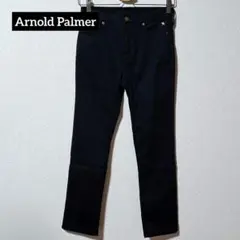 Arnold Palmer コットン ストレート パンツ 2 黒