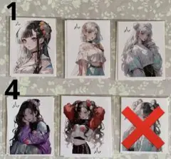✧︎*。xoxoshop様M様 人物ステッカー バラ売り✧︎*。@85 @95