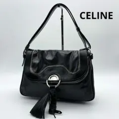 CELINE マカダム柄 総柄 ショルダーバッグ ワンショルダー