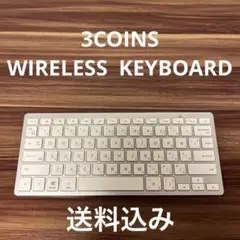 3COINS WIRELESS KEYBOARD