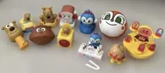 アンパンマンガチャガチャ　ソフトボール　バランスおもちゃ　11点セット