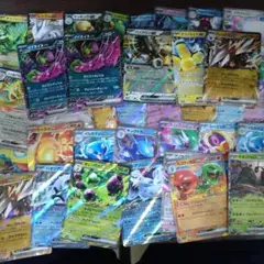 ポケカ　キラカード　約35枚