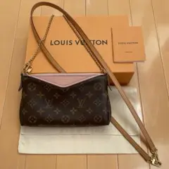 【美品】ルイヴィトン　ポッシュミニストル　モノグラム　クラッチ　M53445 M45476】 LOUIS VUITTON ルイヴィトン モノグラム バッグ