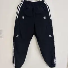 【匿名配送】adidas ブラック ジョガーパンツ XS