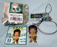 SC相模原 2連ワイヤーチャーム 常田克人 ブラウブリッツ秋田 コラボ