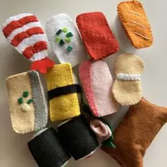 フェルト寿司おもちゃセット