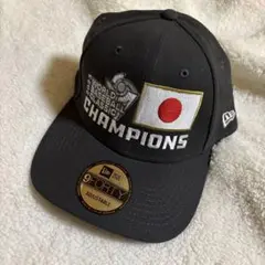 【新品】ニューエラ WBC 2023 グレーキャップ