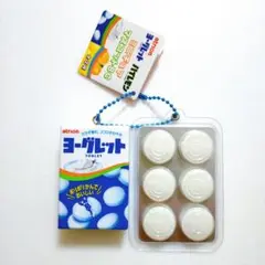 ヨーグレット　ミニチュアマスコットBC