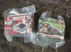 仮面ライダー ガチャ ミニチュア&パッケージコレクション ドライブ、デンオウ