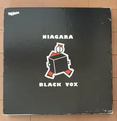 大瀧詠一　NIAGARA BLACK VOX 5SET RECORDS LP Niagara Black Vox – ELLA ONLINE