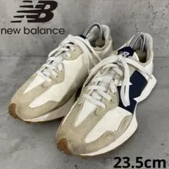ニューバランス WS327KB ホワイト/ネイビー/ガム 23㎝ New Balance ニューバランス ウィメンズ 327 NEW BALANCE
