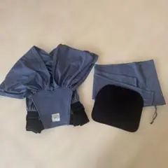100円値下げ★スモルビ　抱っこ紐　ブルーグレー