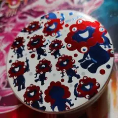 ミャクミャク　金平糖　缶