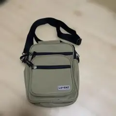 ショルダーバッグ カーキ