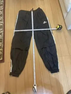 adidas ブラック ピステパンツ　Lサイズ　未使用品
