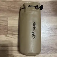 エアバギー　ドリンクホルダー　レザー