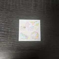 すみっこシールコレクション51