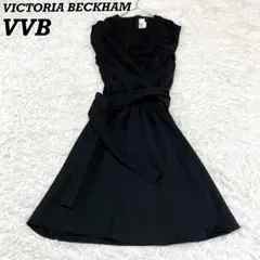 VICTORIA BECKHAM 半袖ひざ丈ワンピース VICTORIA BECKHAM 半袖ひざ丈ワンピース - メルカリ
