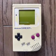 Nintendo GAME BOY 本体 クリーム色　動作未確認
