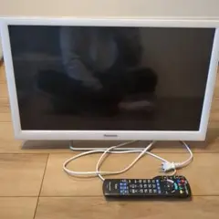SALE◎Panasonic パナソニック TH-24ES500-W 液晶TV Amazon | パナソニック 24V型 液晶テレビ ビエラ TH-24ES500-S