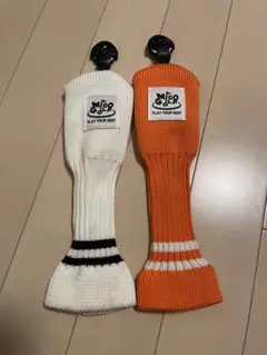 Mico Golf ヘッドカバー ニットシリーズ