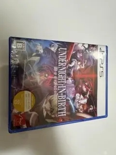 未開封 PS5 アンダーナイトインヴァース2 シスタセレス 通常版