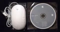 Apple Mighty Mouse A1152 ほぼ未使用 マウス